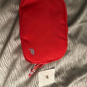 Red Travel Pouch
